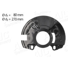 BREMSANKERBLECH V L D:256MM | HYUNDAI GETZ 01-10 | 58264
