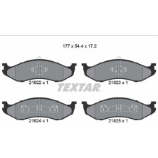 Bremsbelagsatz Jeep P. Cherokee/Grand Cherokee -99/Wrangler | 2182202