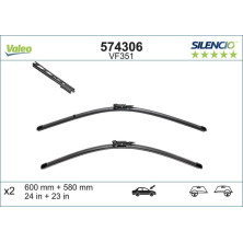VM351 VALEO Silencio X.TRM Wischer | BMW 5-SERIES (E60/E61) | 574306