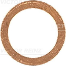 Dichtring 16x22x1,5mm Kupfer | Preis per Stück (VPE100) | 41-70141-00