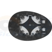 VAN WEZEL Spiegelglas, Außenspiegel 0506837