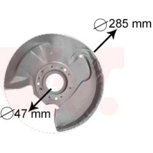 VAN WEZEL Spritzblech, Bremsscheibe | 3758371