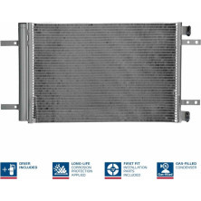 Kondensator PKW | Citroen C4 Picasso 13 | 940458