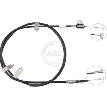 A.B.S. Handbremsseil Seilzug Festellbremse K10049 A.B.S. Handbremsseil Seilzug Festellbremse K10049