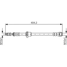 Bremsschlauch | MINI | 1987481679