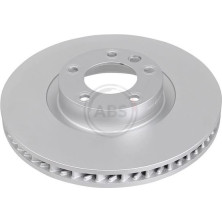 A.B.S. Bremsscheibe 18107 beschichtet