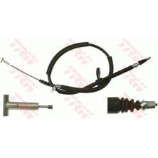 Handbremsseil re | ALFA 147 01 | GCH2632