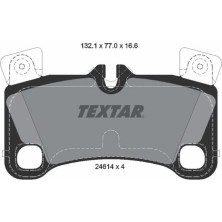 Bremsbelagsatz Vw T. Touareg 02-/Q7/Cayenne | 2461401