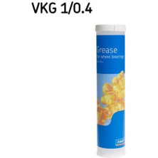 SKF Fett 400g | Grease 400g Kartusche -30/+140 C | VKG 1/0.4