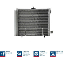 Kondensator PKW | CITROEN C2,C3, PEUGEOT 1007,207 | 94595
