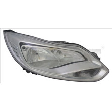 Scheinwerfer R H1/H7 +LWR +MOT CHROM | FORD FOCUS 7,10-10,14 | 2726,507,1