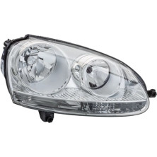 Scheinwerfer L H7/H7 +LWR +MOT CHROM HELLA PQ | VW GOLF V (-GTI) 6,04-6,09 | 1EG 247 007-571 Scheinwerfer L H7/H7 +LWR +MOT CHROM HELLA PQ | VW GOLF V (-GTI) 6,04-6,09 | 1EG 247 007-571
