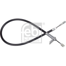 FEBI BILSTEIN Handbremsseil Seilzug Festellbremse FEBI BILSTEIN Handbremsseil Seilzug Festellbremse