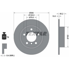 Bremsscheibe Mini T. Countryman/Paceman 10 | 92238703