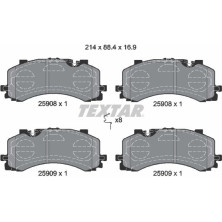 Bremsbelagsatz Audi P. Q7 3.0-4.0 Tdi Quattro 15 | 2590801