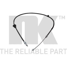 Seilzug, Feststellbremse Volvo T. S70/V70 2.0-2.5 96-02 Le/Pr | 904854