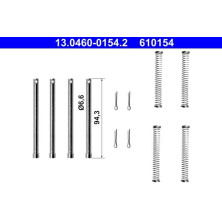 ATE Zubehör, Bremsbeläge 13.0460-0154.2
