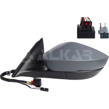 SPIEGEL L EL KLAP HZB SPUR KONV grundiert 10-P | SKODA OCTAVIA 1,20 | 6161732