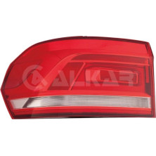 Heckleuchte A L O K-PLATTE W21W/WY21 ROT/WEISS | VW TOURAN 5,15 | 2241135 Heckleuchte A L O K-PLATTE W21W/WY21 ROT/WEISS | VW TOURAN 5,15 | 2241135