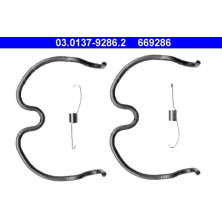 ATE Zubehör, Bremsbacken 03.0137-9286.2