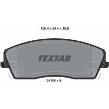 Bremsbelagsatz Chrysler P. 300C | 2416601