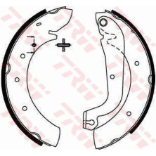 71 461 017 Bremsbacken | CITROEN C25,FIAT,PEU,OPEL 81 | GS8207