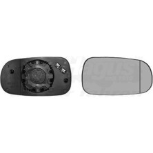 VAN WEZEL Spiegelglas, Außenspiegel VAN WEZEL Spiegelglas, Außenspiegel