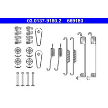 03.0137-9180.2 Zubehörsatz, Bremsbacken