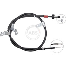 A.B.S. Seilzug, Feststellbremse K10149