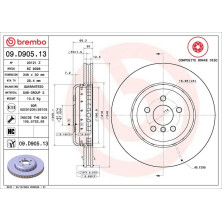 Bremsscheibe VA | BMW | 09.D905.13
