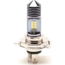 HS1 LED Motorrad H4 P43T 12x 3030 SMD Weiß 18 Watt HS1 LED Motorrad H4 P43T 12x 3030 SMD Weiß 18 Watt