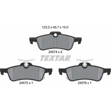 Bremsbelagsatz Toyota T. Yaris 06- Frankreich | 2457401