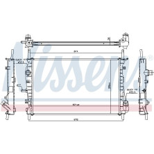 Wasserkühler PKW | FORD Mondeo III 00 | 62023A