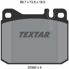 Bremsbelagsatz Vw P. Lt 28-55 | 2039213