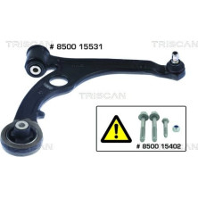 8500 15531 Lenker, Radaufhängung