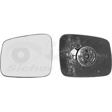 VAN WEZEL Spiegelglas, Außenspiegel VAN WEZEL Spiegelglas, Außenspiegel