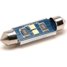 LED Soffitte C10W 41mm 2x 3030 SMD Weiß 250 Lumen Canbus