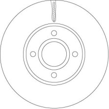 Bremsscheibe | DF6898