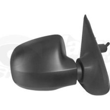Außenspiegel Dacia Sandero konvex schwarz rauh OE 963018898R HAGUS 1507804