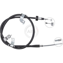 K10040 Seilzug, Feststellbremse