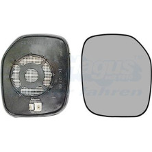 VAN WEZEL Spiegelglas, Außenspiegel 0903838