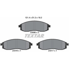 Bremsbelagsatz Mitsubishi P. L200 96-07 | 2308602