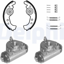 1071 Bremsbackensatz 1071 Bremsbackensatz