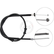 K16898 Seilzug, Feststellbremse