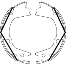 Bremsbacken | SSANGYONG Actyon 05 | GS8859