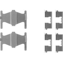Zubehörsatz, Scheibenbremsbelag | NISSAN Almera 96 | 1987474367 Zubehörsatz, Scheibenbremsbelag | NISSAN Almera 96 | 1987474367