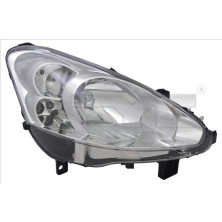 Scheinwerfer L H4 +LWR +MOT CHROM | PEUGEOT PARTNER 4,12-5,15 | 4891,512,2