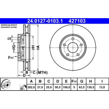 Bremsscheibe | 24.0127-0103.1