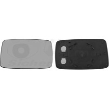 VAN WEZEL Spiegelglas, Außenspiegel 5880831