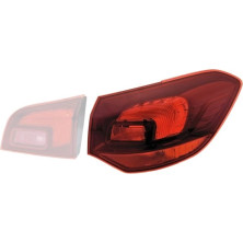 HECKLEUCHTE R HELLA | OPEL ASTRA J SPORTS TOURER 12,09-5,15 | 9EL 354 998-041 HECKLEUCHTE R HELLA | OPEL ASTRA J SPORTS TOURER 12,09-5,15 | 9EL 354 998-041